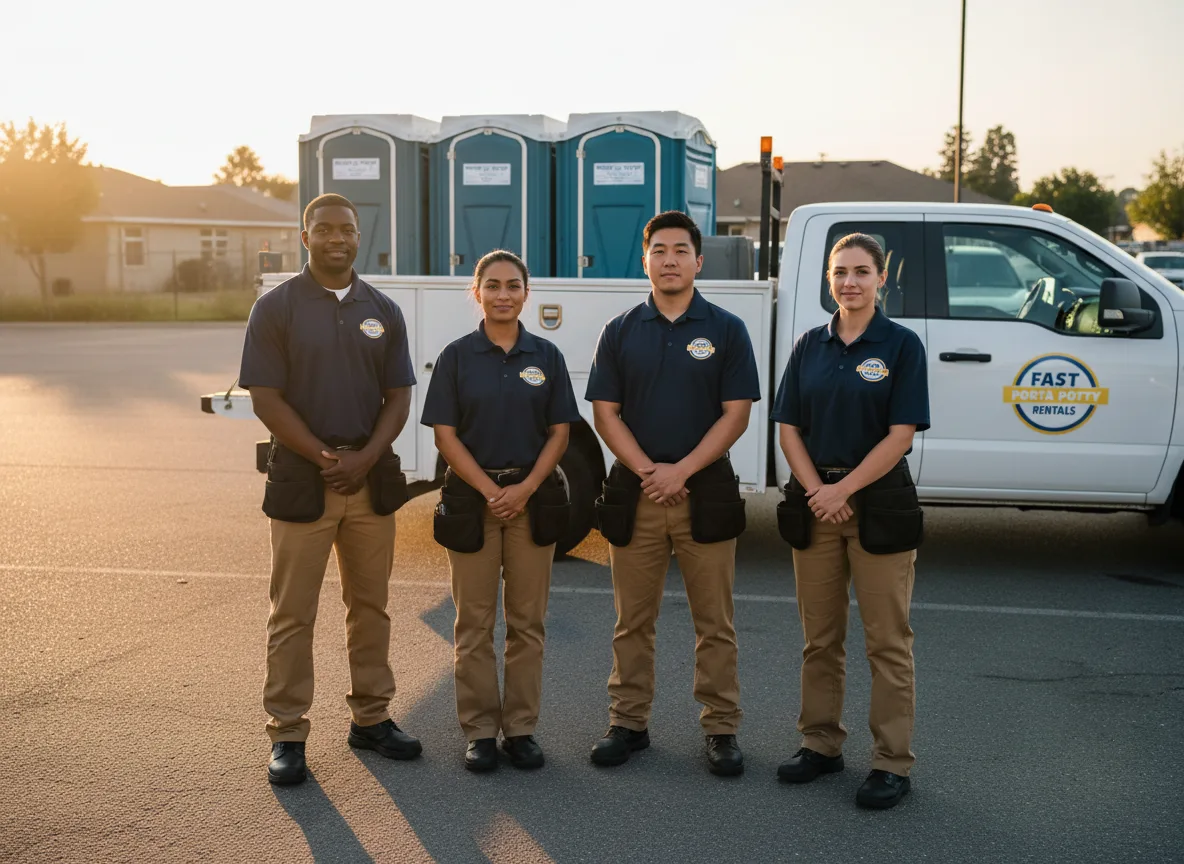 Standard Porta Potty Rentals company in Morrowville, KS