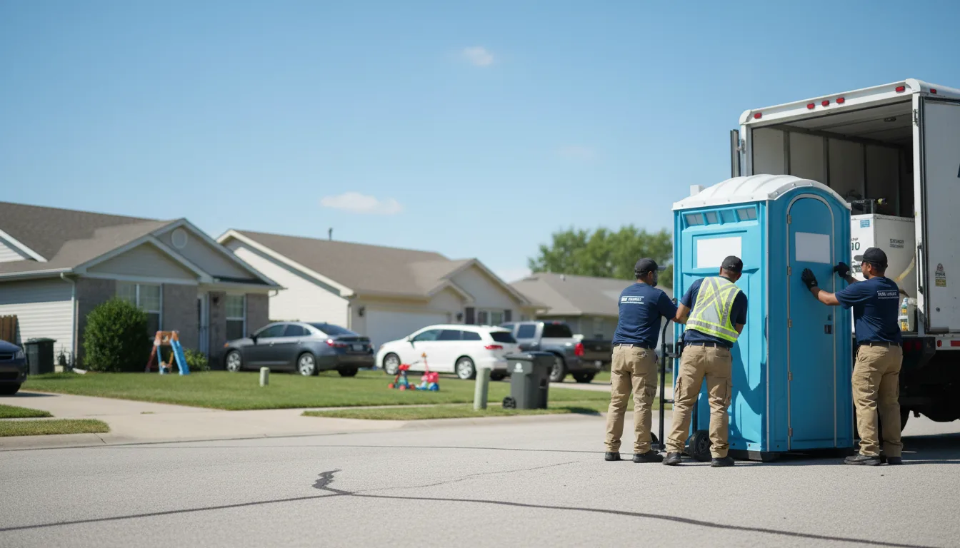 Standard Porta Potty Rentals in Morrowville, KS near me